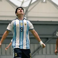 Burno Cabral, la promesa de River que le metió dos goles a Francia con la Selección Argentina Sub 16