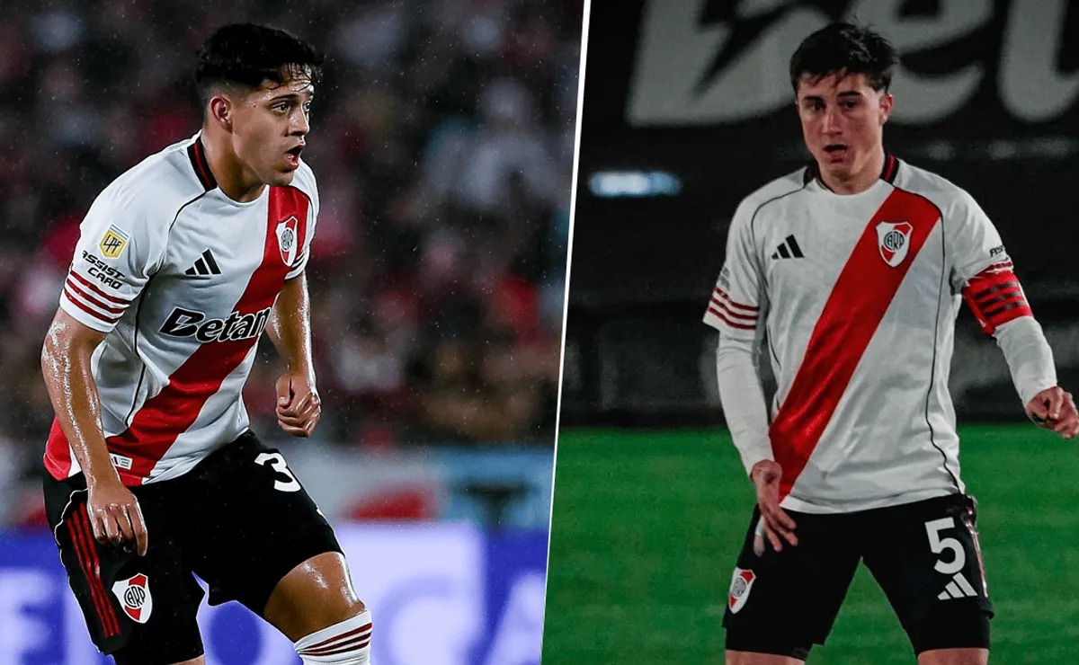 Thiago Acosta y Agustín De La Cuesta, dos de los juveniles que podrían ser cedidos.