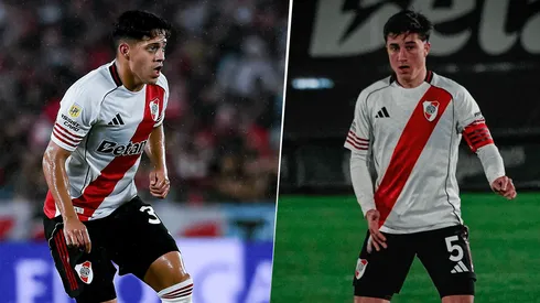 Thiago Acosta y Agustín De La Cuesta, dos de los juveniles que podrían ser cedidos.