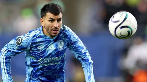 Correa disputó 54 partidos y anotó 23 goles en Tigres desde comienzos del 2025.