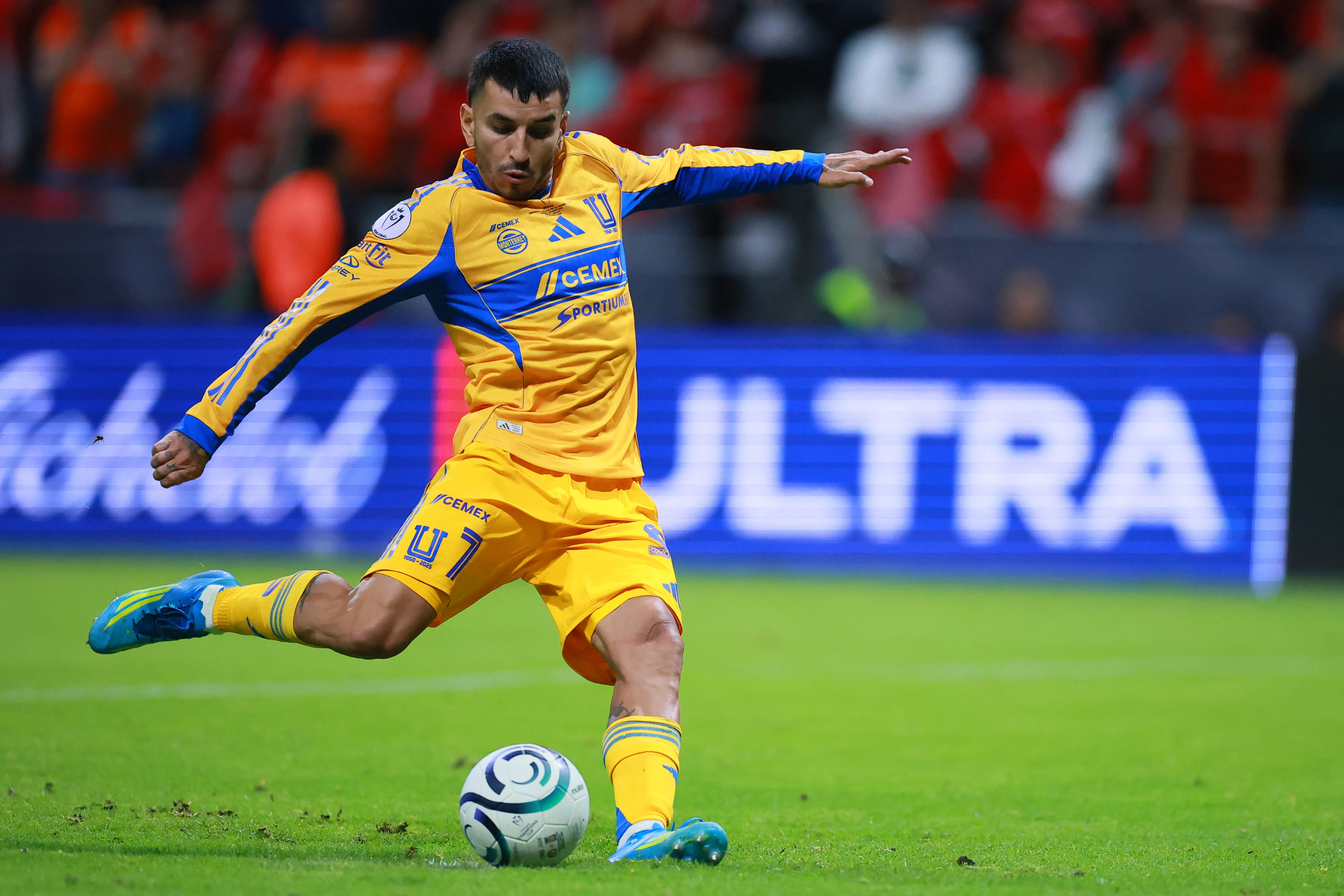 River está dispuesto a igualar lo que Ángel Correa gana en Tigres. (Getty Images)
