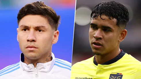 Gonzalo Montiel y Kendry Páez, dos de los representantes de River en el Mundial 2026.