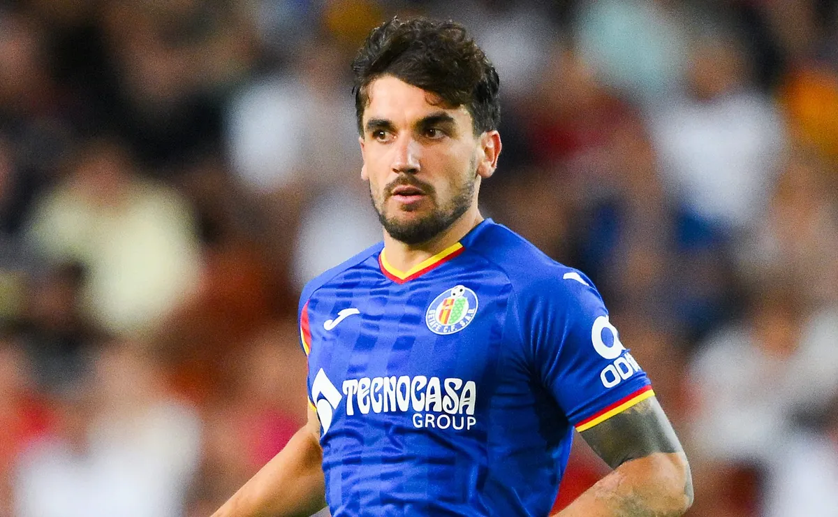 Arambarri disputó nueve temporadas consecutivas en Getafe.