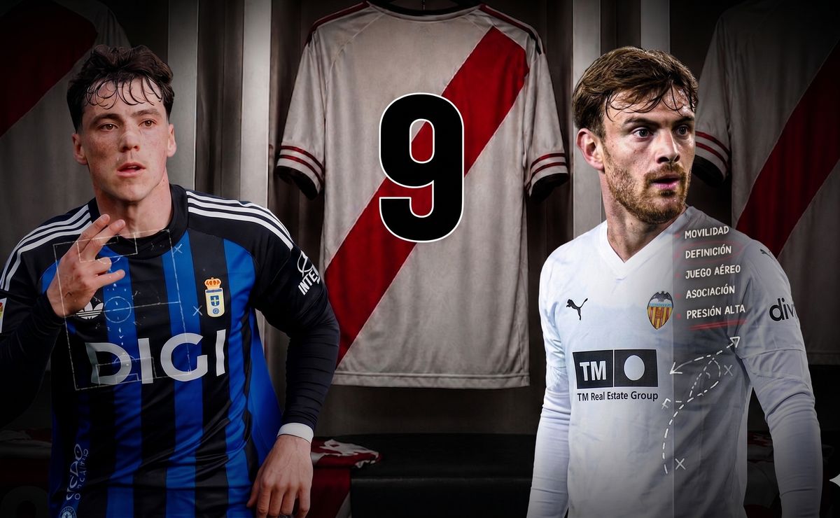El nueve que necesita Coudet: análisis de Simeone, Beltrán y otros cuatro perfiles que encajan en lo que busca River