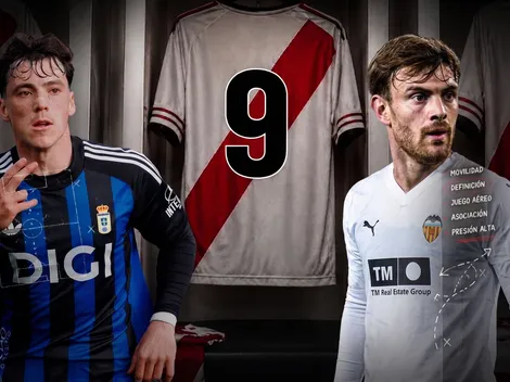 El nueve que necesita Coudet: análisis de David Romero, Beltrán y otros cuatro perfiles que encajan en lo que busca River