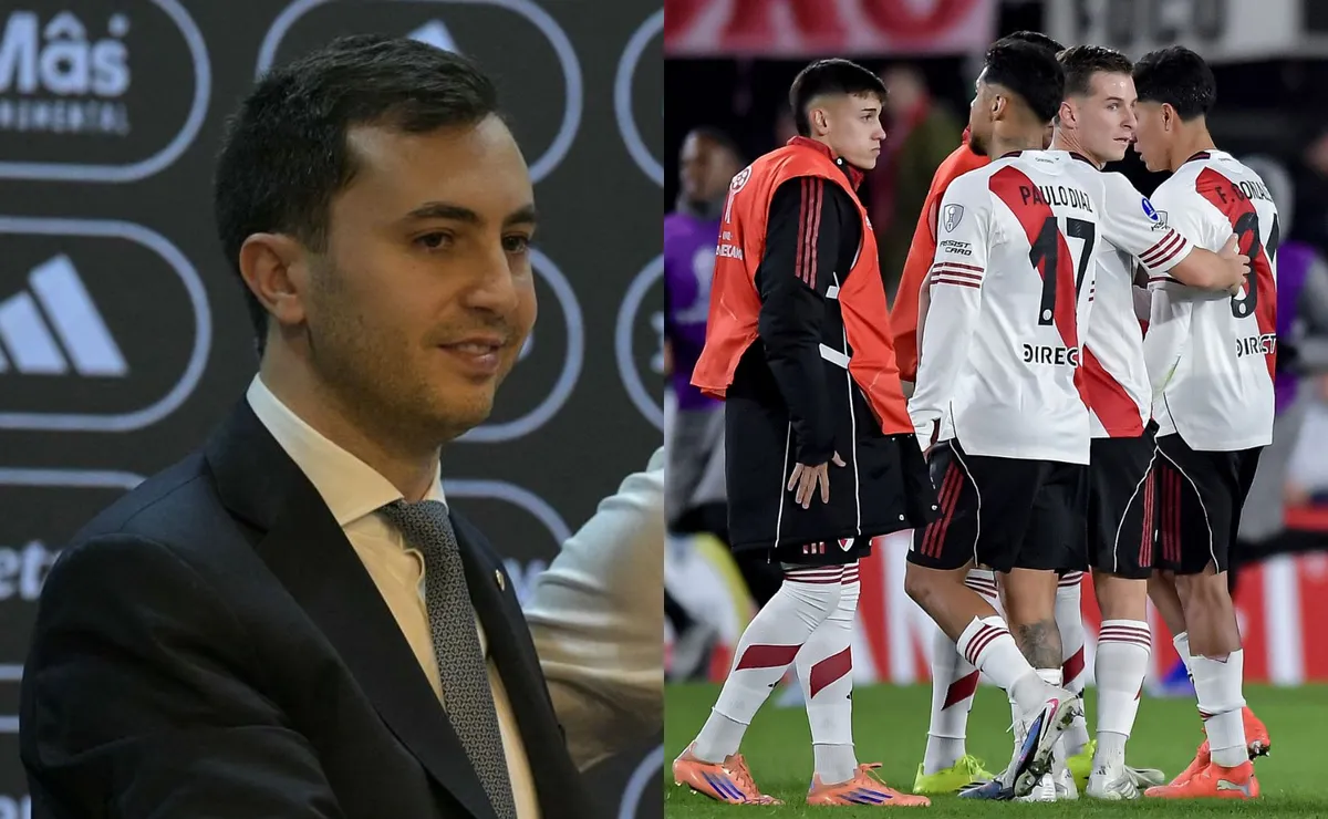 Di Carlo, sin pelos en la lengua, habló de los borrados de River y les dejó un aviso: 