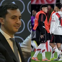 Stefano Di Carlo, sin pelos en la lengua, habló de los borrados de River y avisó qué pasará con los que no se quieran ir