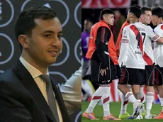 Di Carlo habló de los borrados de River y les dejó un aviso: "El que no quiera salir..."