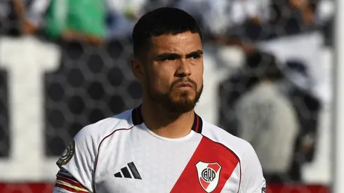 El defensor finalmente no jugará más en River.