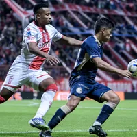 River tiene en carpeta a Leandro Lozano, de Argentinos Juniors, ante la posible salida de Fabricio Bustos