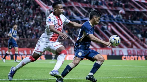 El lateral apuntado por River para reemplazar a Bustos.