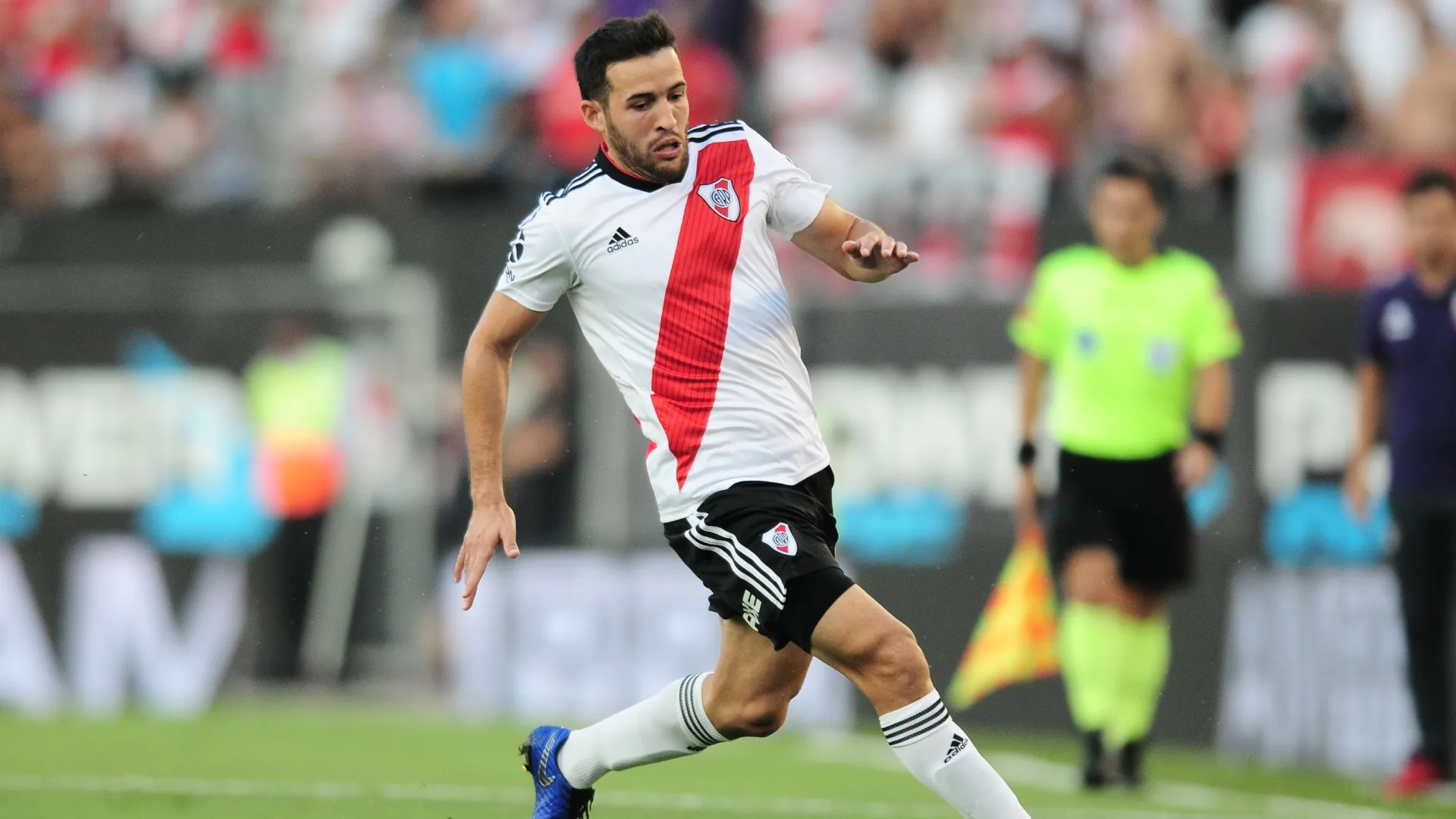 Mayada jugó 134 partidos en River y se metió en el corazón de los hinchas.