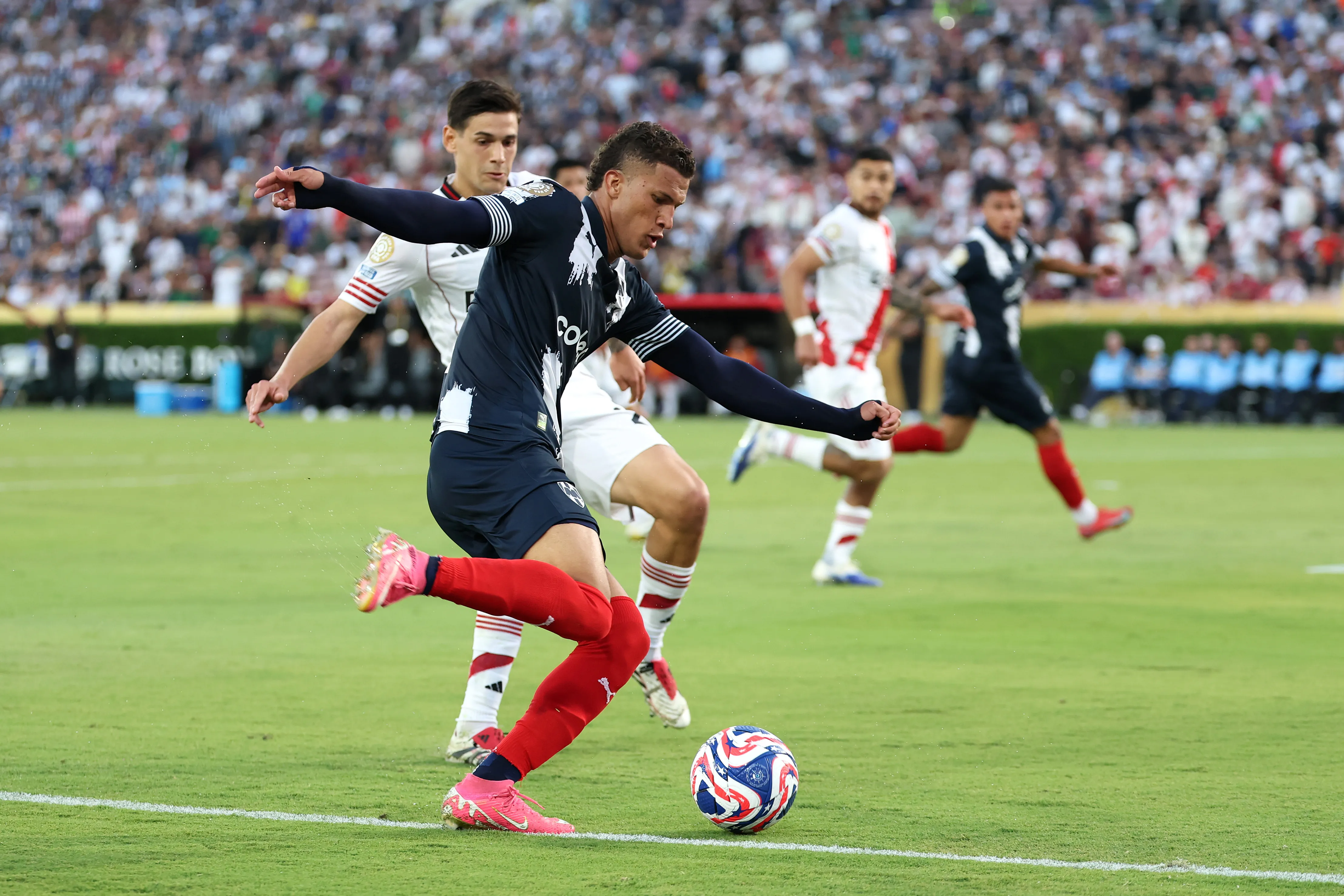 Deossa enfrentó a River en el Mundial de Clubes 2025. (Getty Images)