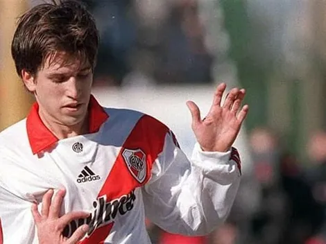 El día que Diego Placente se hizo amonestar en River para ir a ver a Los Redondos