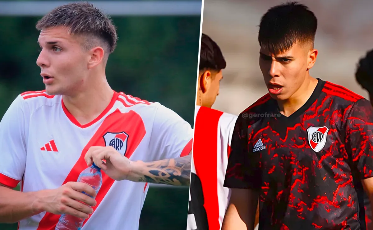 Hicieron las inferiores en River, quedaron libres en 2025 y todavía no encontraron club