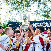 Vamos los pibes: la categoría 2014 se coronó en un certamen internacional