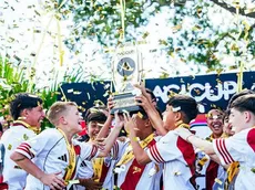 Vamos los pibes: la categoría 2014 se coronó en un certamen internacional