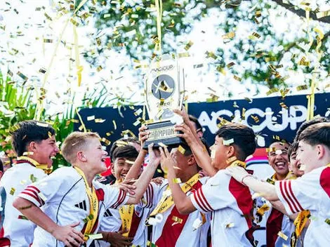Vamos los pibes: la categoría 2014 se coronó en un certamen internacional