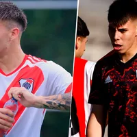 Qué pasó con Agustín Juárez y Brian de Freitas, los dos juveniles que quedaron libres de River y todavía no consiguieron club