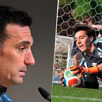 Scaloni reveló qué planes tiene con Beltrán en los amistosos de la Selección Argentina