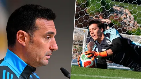Scaloni incluyó a Beltrán en un grupo de jóvenes figuras del fútbol argentina que comparten plantel con los convocados al Mundial.