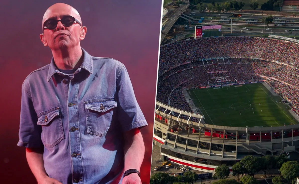 El Indio Solari tocó en River el 15 y 16 de abril del 2000.