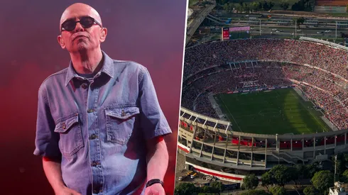 El Indio Solari tocó en River el 15 y 16 de abril del 2000.