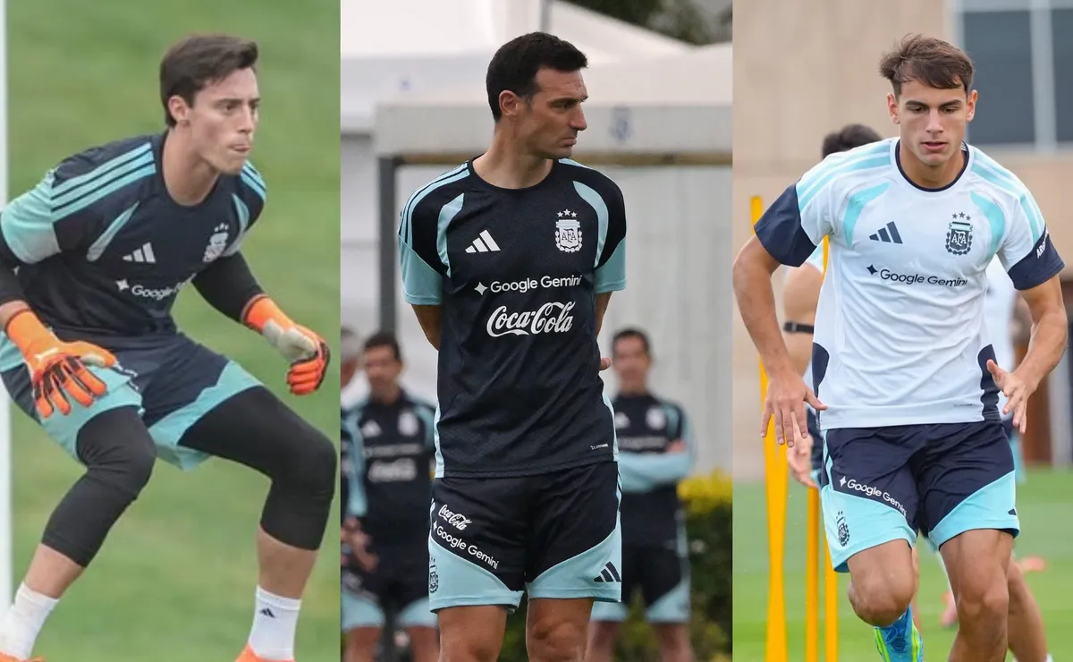 Scaloni confirmó la formación de Argentina.