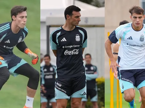 La decisión de Scaloni con Beltrán, Freitas y Montiel para Argentina vs. Honduras