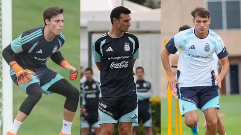 Scaloni confirmó la formación de Argentina.