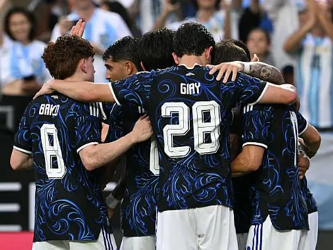 Argentina 1-0 Honduras EN VIVO: final del primer tiempo en Texas