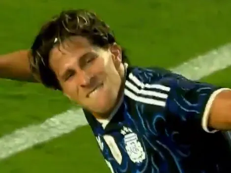 VIDEO | El gol de Simeone para el 2-0 de Argentina vs. Honduras