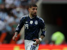 Con los debuts de Freitas y Beltrán, la Selección Argentina le ganó a Honduras