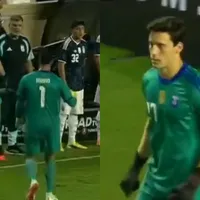 Santiago Beltrán hizo su debut en la Selección y Scaloni tuvo un lindo gesto