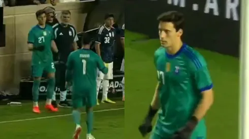 Beltrán hizo su debut en la Selección.