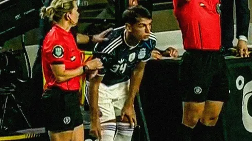 Así fue el debut de Freitas en Argentina.