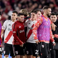 Los tres jugadores que Coudet declaró prescindibles y por los que River escucha ofertas