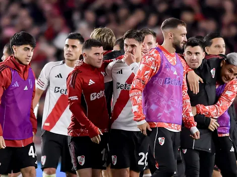 River escuchará ofertas: los tres jugadores que Coudet declaró prescindibles