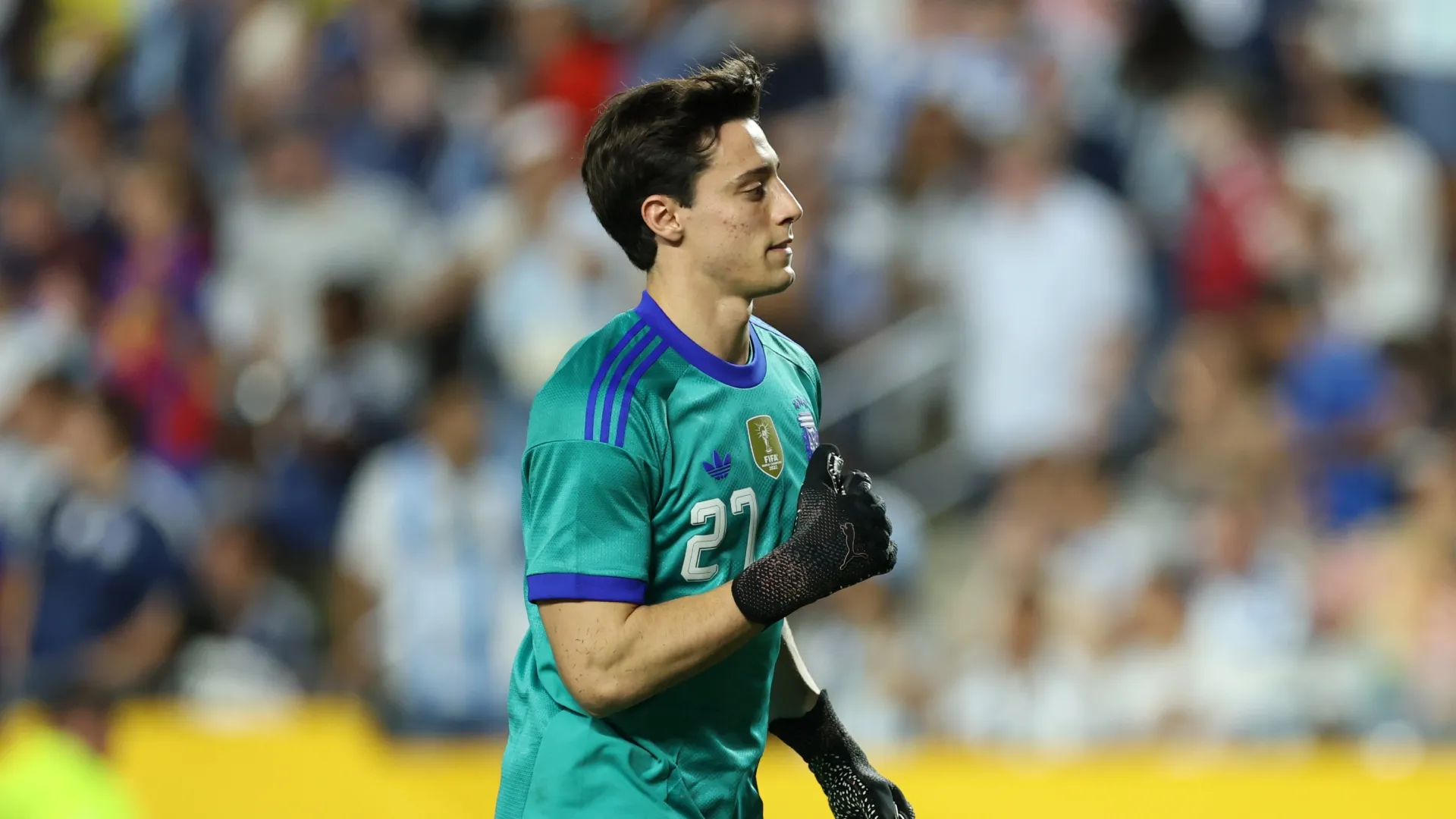 Santiago Beltrán debutó en la Selección Argentina y se quedará por riesgos de lesionados.