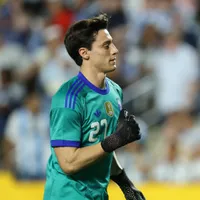 Santiago Beltrán habló tras su debut en la Selección Argentina y el gesto paternal del Dibu Martínez