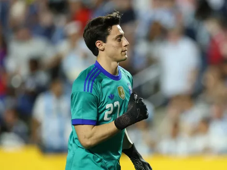 Qué dijo Santiago Beltrán después de su debut en la Selección Argentina y la banca que recibió del Dibu Martínez