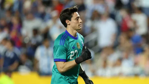 Santiago Beltrán debutó en la Selección Argentina.