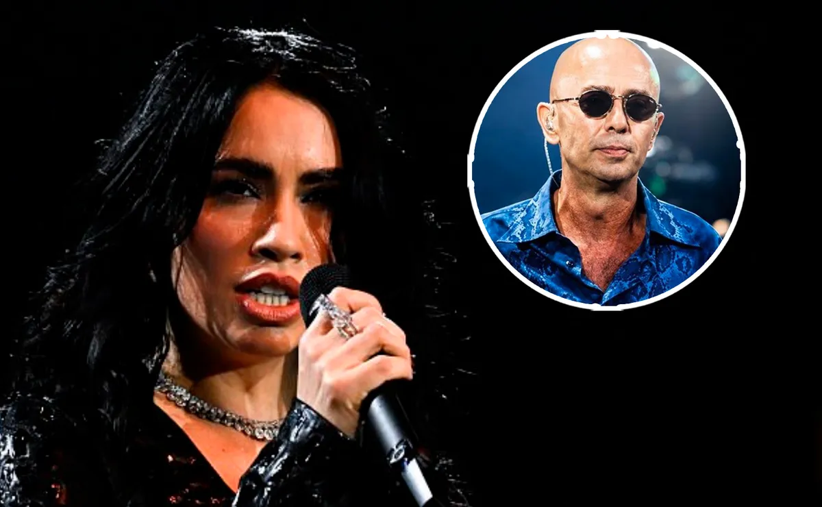 Lali le rindió homenaje al Indio en River.