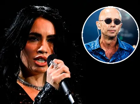 Lali cerró su primer show en River con un emotivo homenaje al Indio Solari