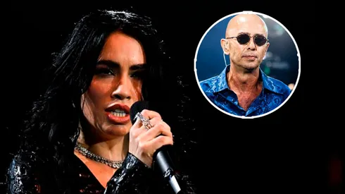 Lali le rindió homenaje al Indio en River.