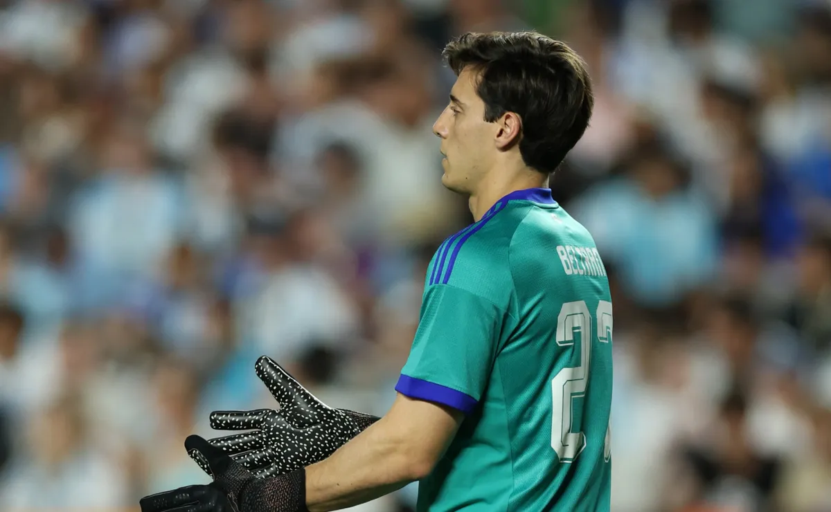 Santiago Beltrán se viraliza antes de su debut con la Selección Argentina: el momento que impactó a todos