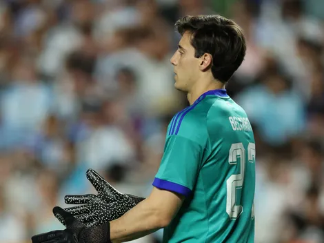 El video de Santiago Beltrán minutos antes de debutar en la Selección que se volvió viral por su físico imponente