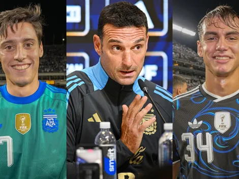 Scaloni se deshizo en elogios para Beltrán y Freitas tras sus debuts en Argentina