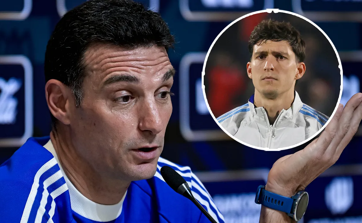 ¿Se meten Martínez Quarta o Acuña? Scaloni anticipó la decisión de Argentina para reemplazar a Balerdi
