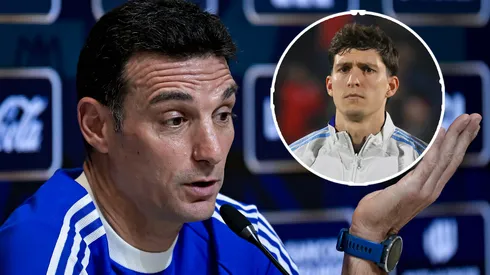 Scaloni confirmó cómo se tratará la baja de Balerdi.